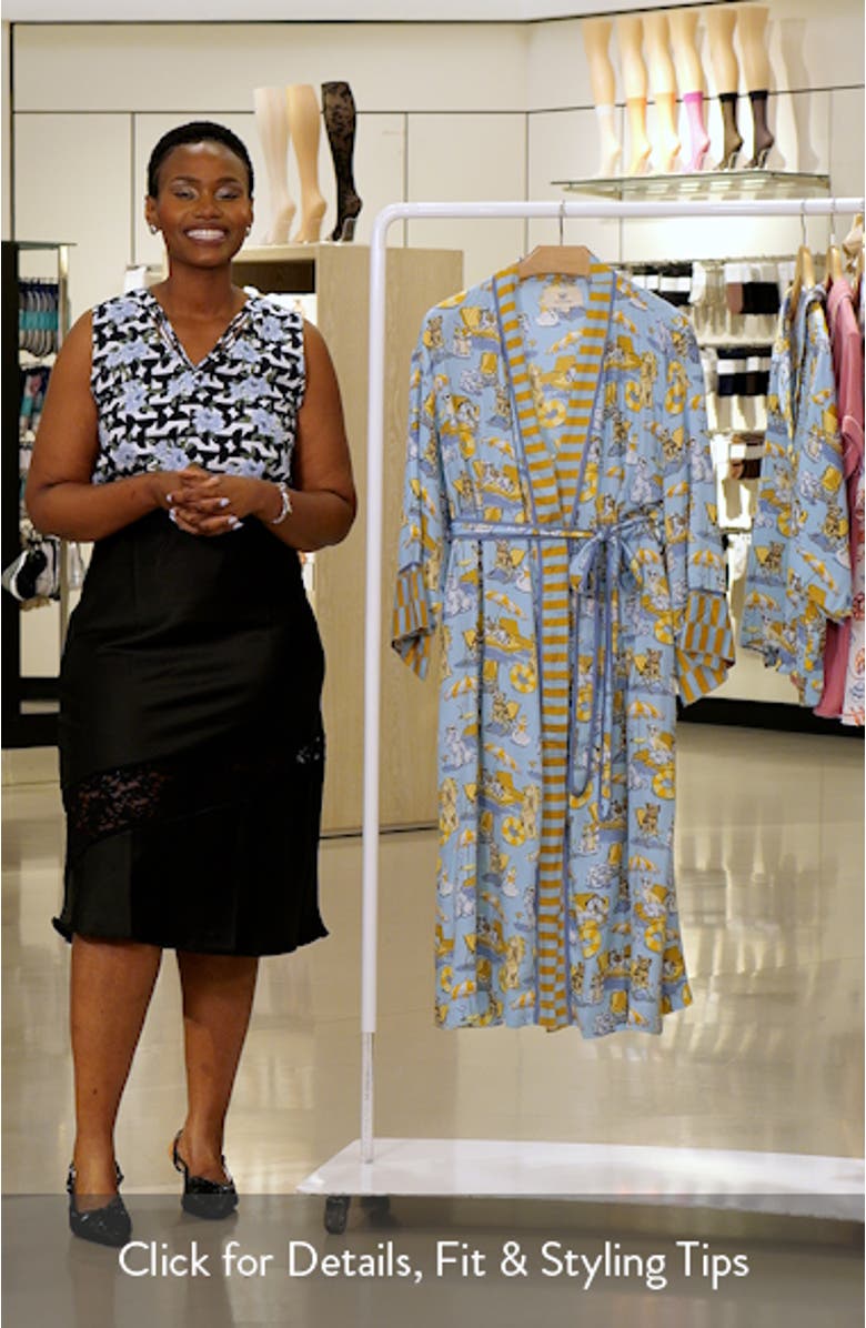 Satin Robe, sales video thumbnail