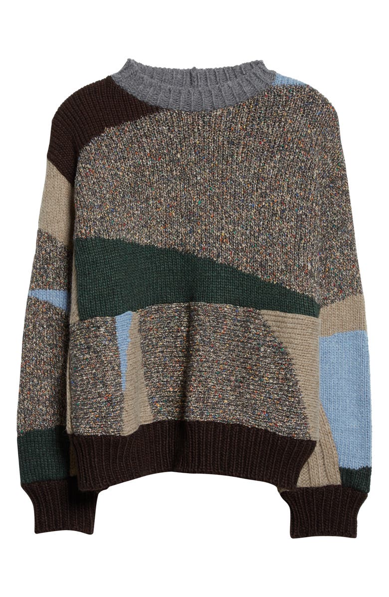 Eckhaus Latta Unisex Ab-Ex Sweater, Alternate, color,