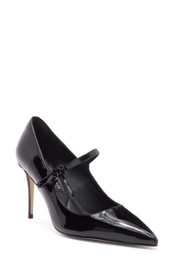 Kurt Geiger London Birxton Point Mary Jane Pump In Black
