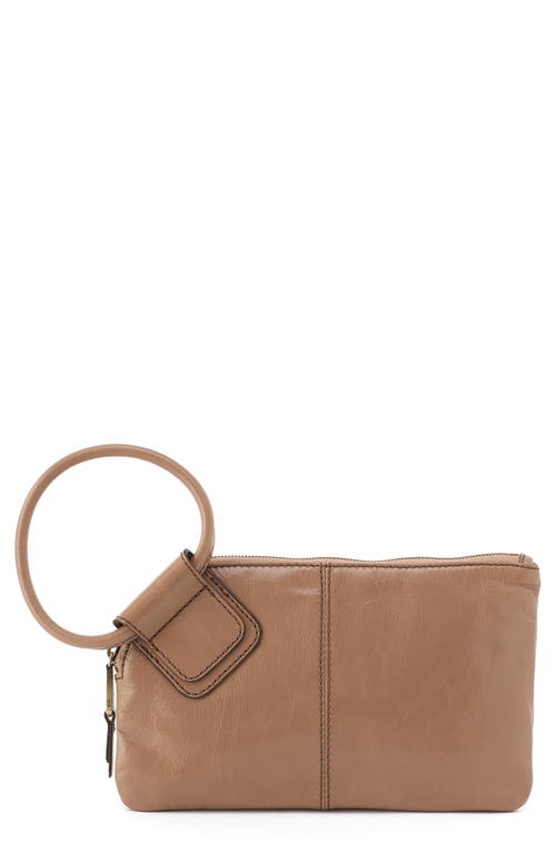 HOBO Sable Clutch in Cashmere 