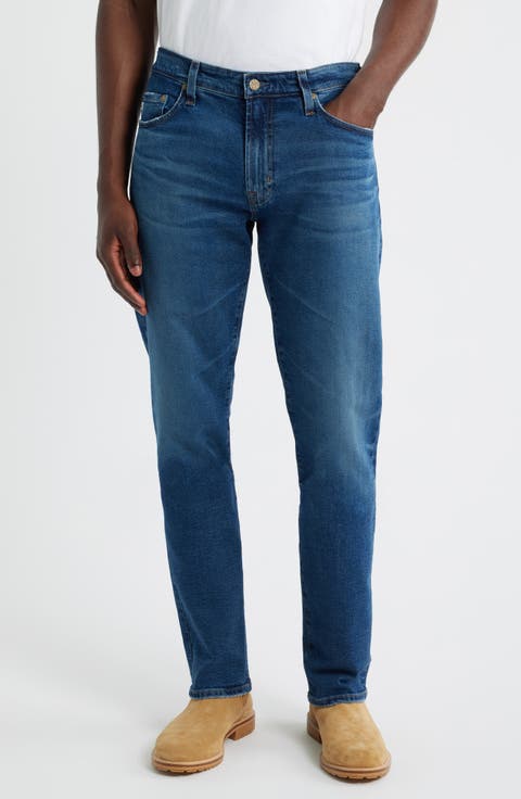 Everett Slim Straight Leg Jeans (Regular & Big)