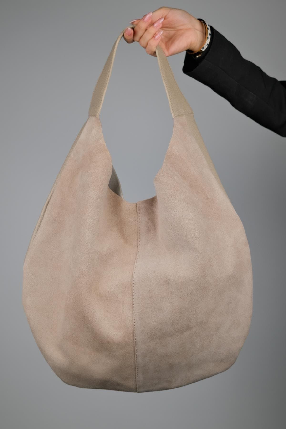  Beige Suede