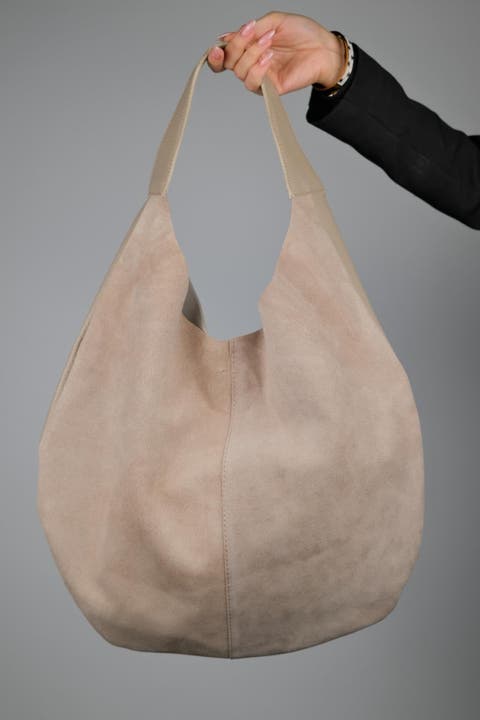 PUJA Leather Shoulder Bag (Women)