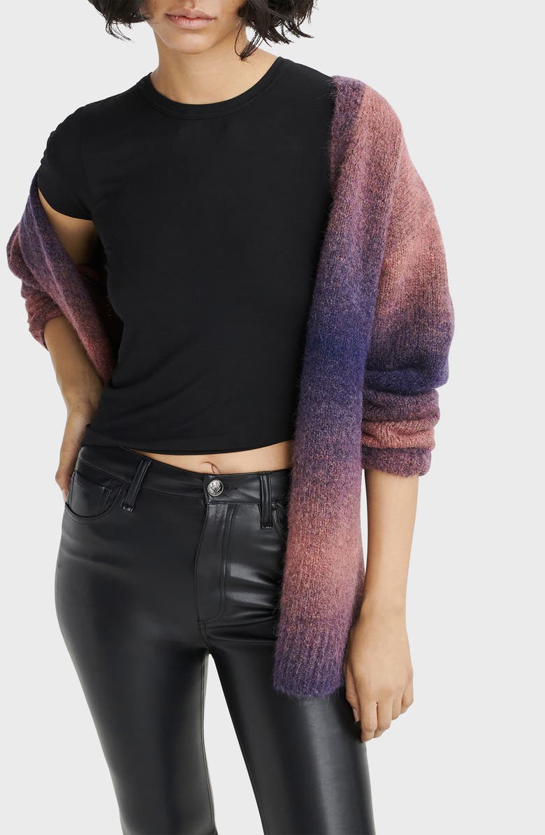 rag & bone Holly Cardigan, Alternate, color, 