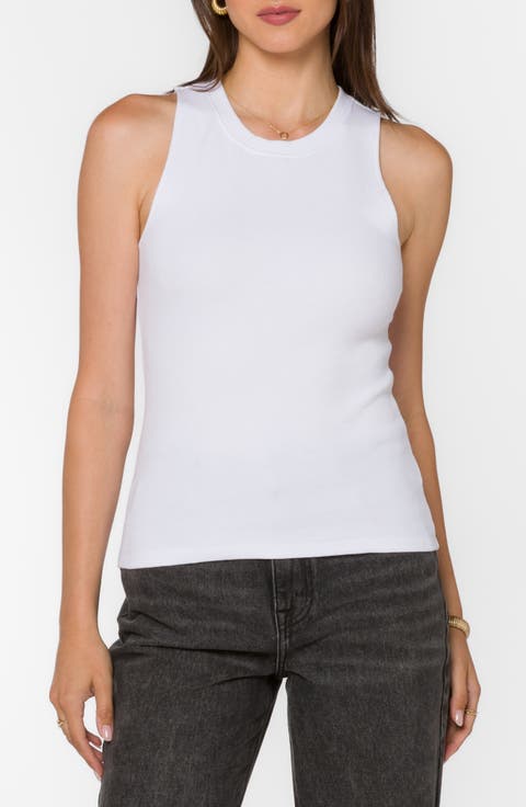 Tibby Ribbed Tank