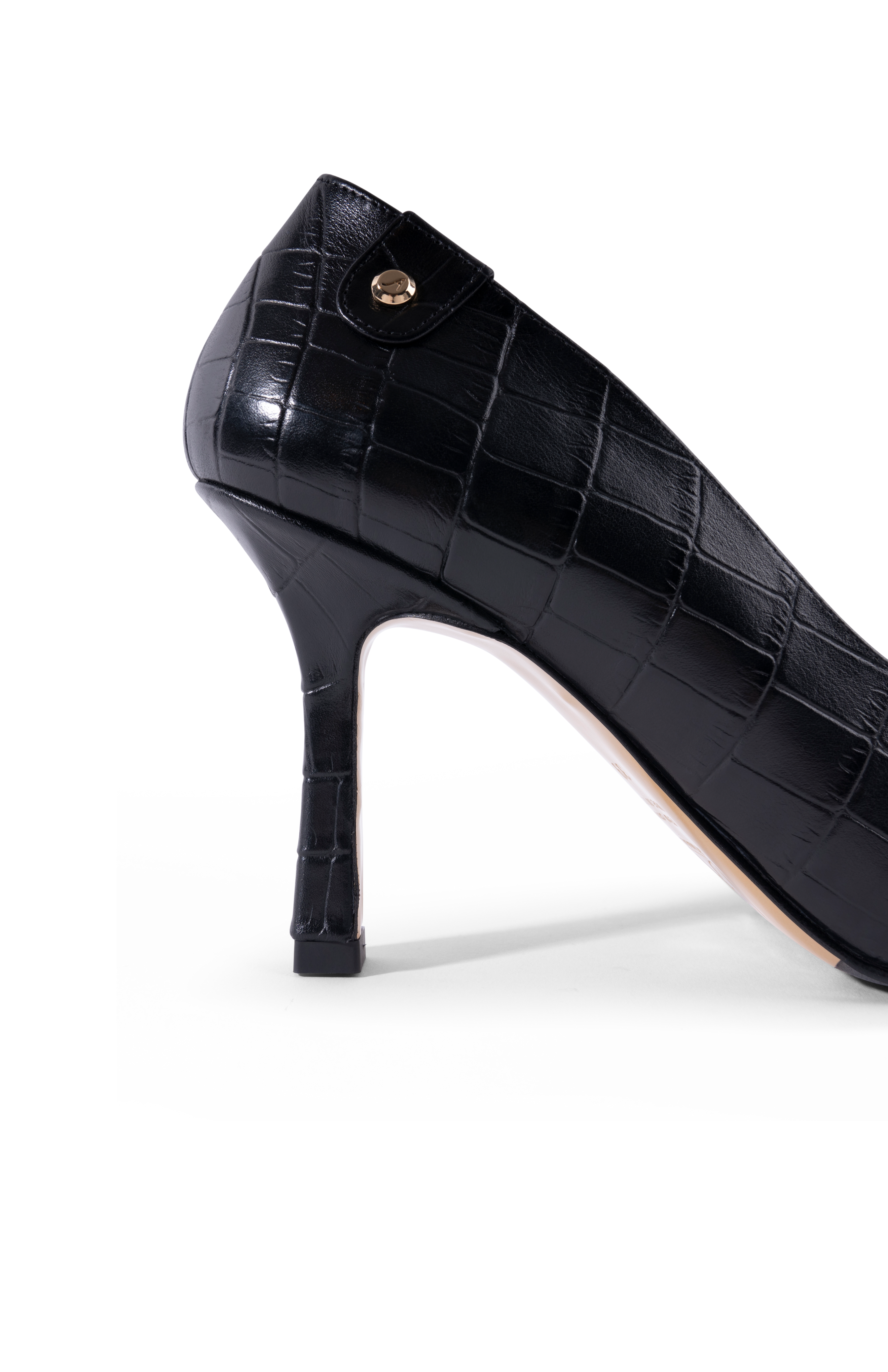 Stinaa.J Maya Pump 9 cm, Alternate, color, Black Leather
