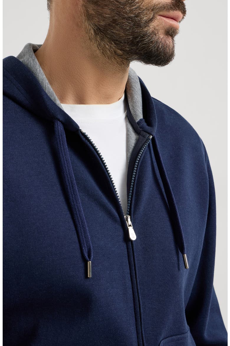 Double cloth sweatshirt, Alternate, color, Cobalt