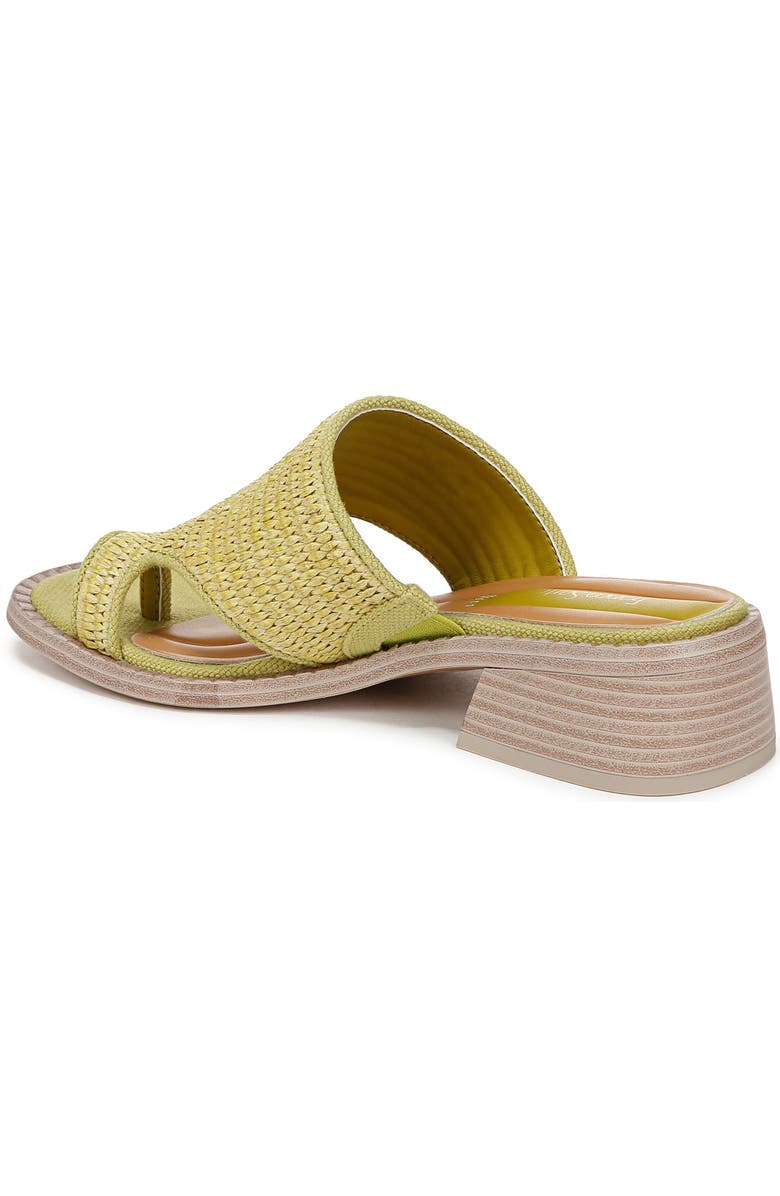 Franco Sarto Sia Slide Sandal, Alternate, color, Green