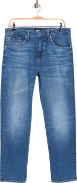 BOSS Re Maine Straight Leg Jeans