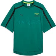 PUMA x AMF1 Lifestyle Short Sleeve Quarter Zip Jersey