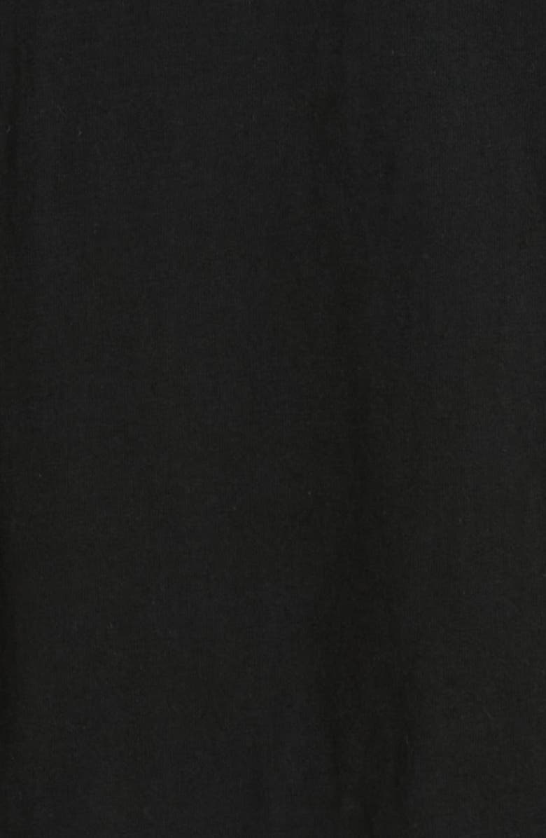 Treasure & Bond Kids' Loose Fit Cotton Graphic T-Shirt, Alternate, color, Black Neon Ramen