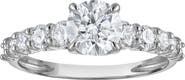 FZN 14K Gold Lab Grown Diamond Ring