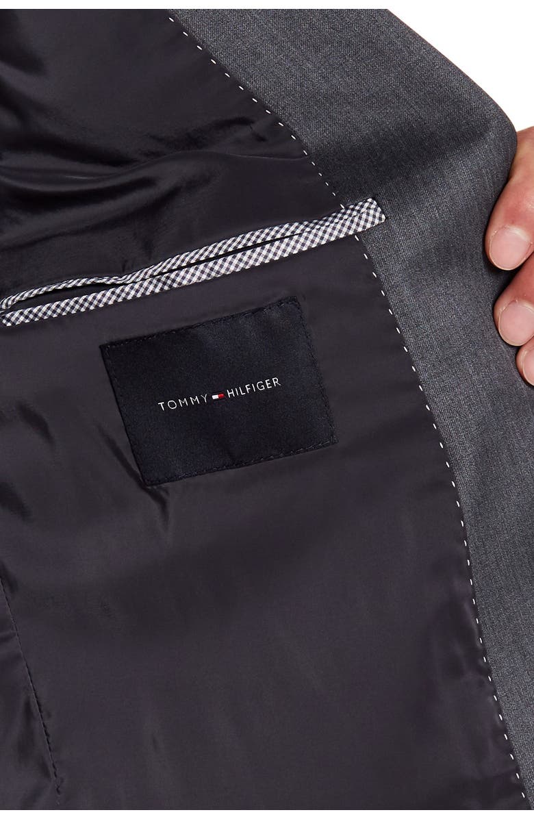 Tommy Hilfiger Adams Modern Fit TH Flex Performance Wool Blend Suit Separates Jacket - Extended Sizes Available, Alternate, color,