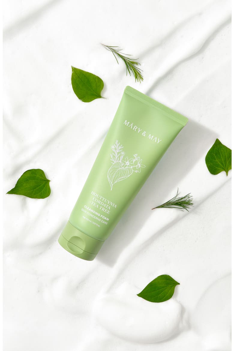 Houttuynia Cordata + Tea Tree Cleansing Foam, Alternate, color, NO COLOR