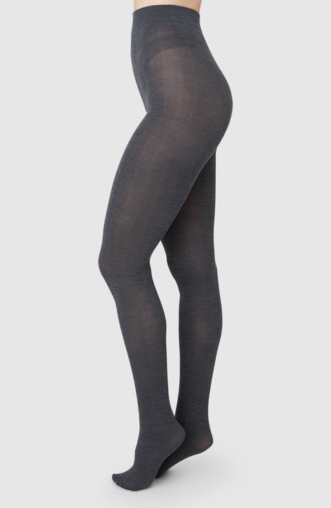 Ylva Organic Wool Blend Tights