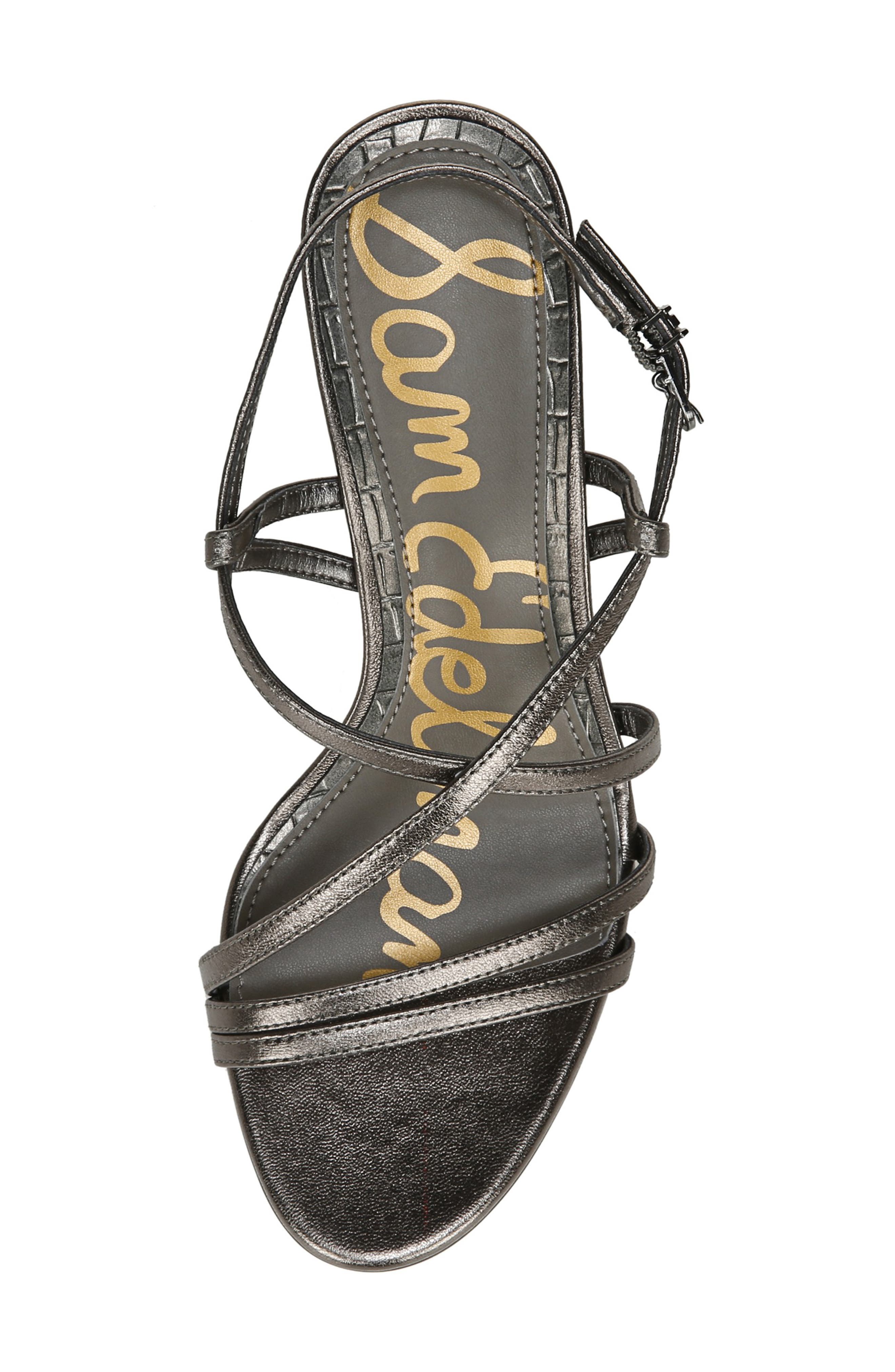 Paislee Strappy Sandal, Alternate, color, MOONSTONE LEATHER