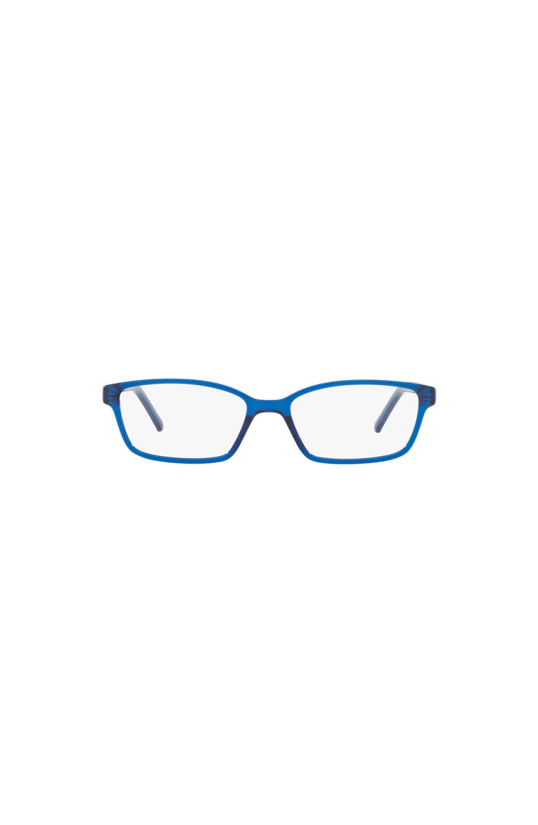 Sferoflex 51mm Rectangle optical glasses, Alternate, color, Blue