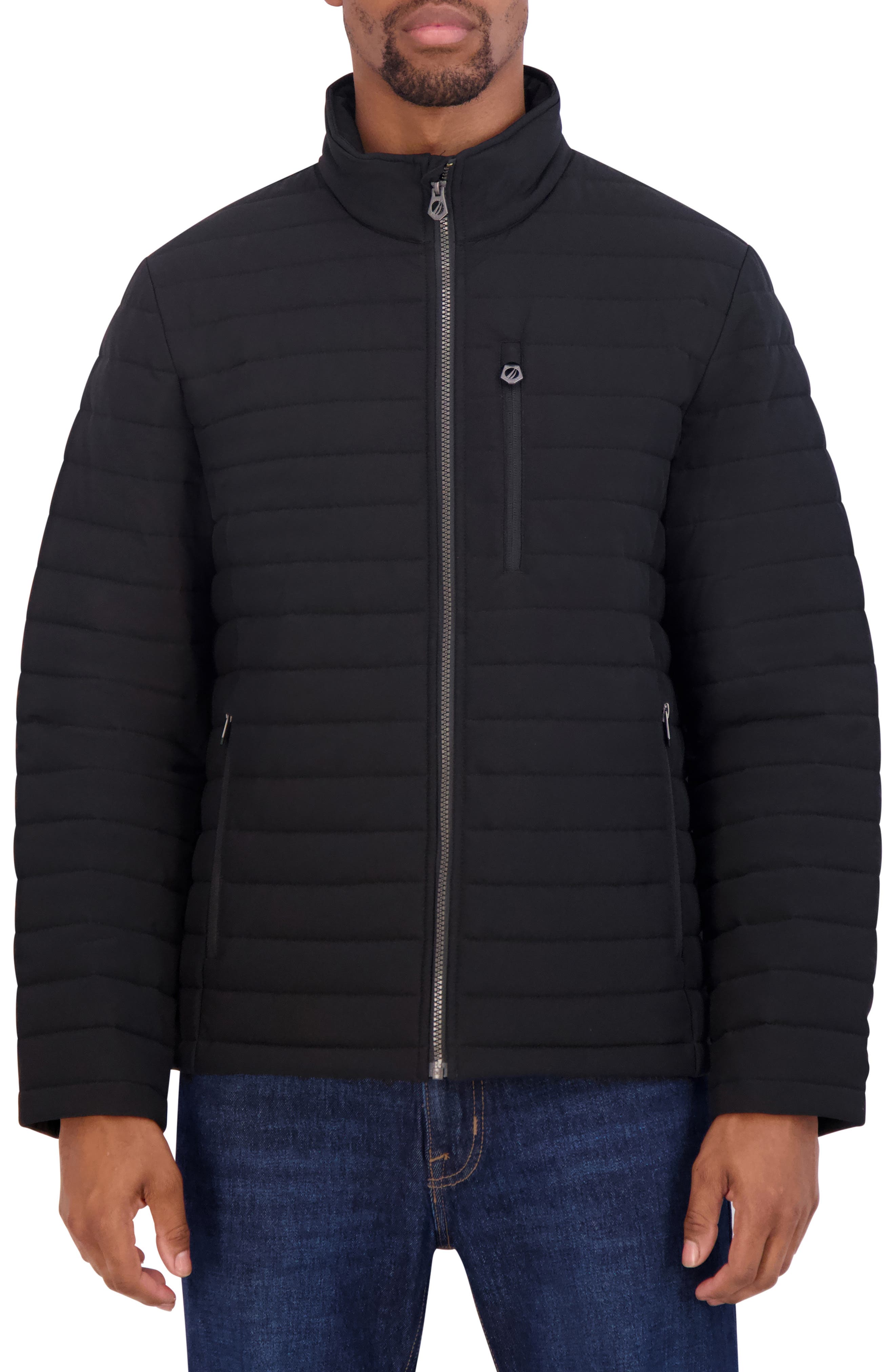 Nautica Water Resistant Quilted Jacket