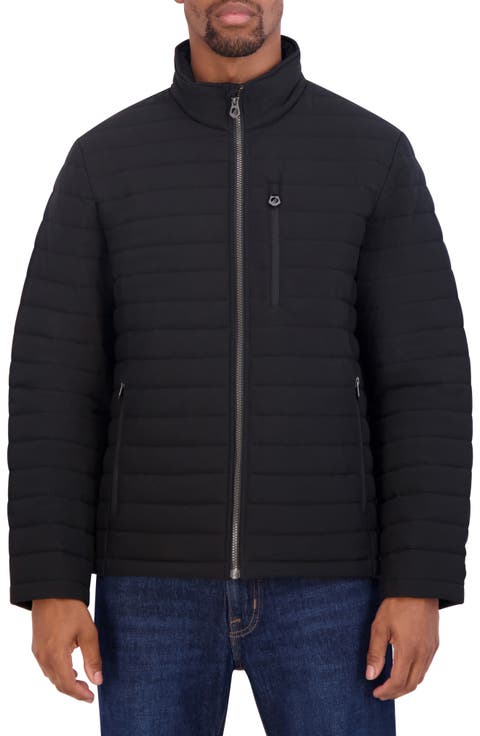 Water Resistant Quilted Jacket