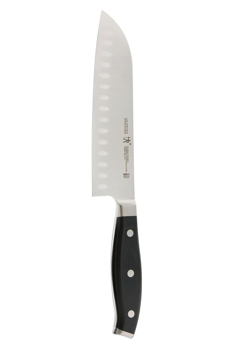 Forged Premio 8-Inch Chef's Knife, Alternate, color, BLACK