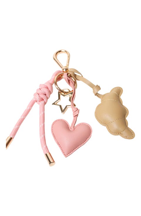Key Chain with Charms