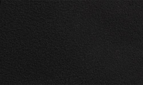 The North Face Glacier Fleece Zip Hoodie In Black