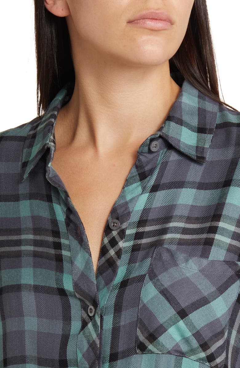 Rails Hunter Plaid Button-Up Shirt, Alternate, color, 