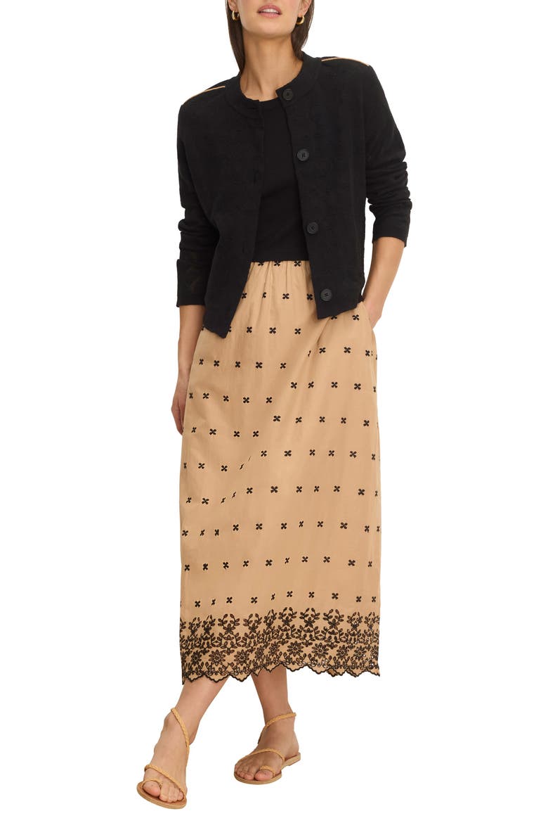 Piped Knit Statement Jacket, Alternate, color, BLACK ONYX