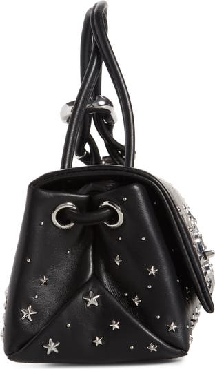 [Marc Jacobs] Star Studded Leather The Mini ☆送料込☆ Marc Jacobs The Mini Dual Star Studded Leather Top Handle
