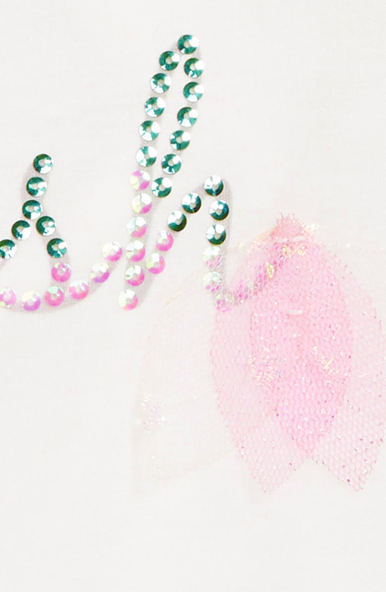 Truly Me Splash Embellished Tee, Alternate, color, 