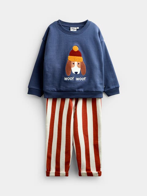 Kids' 2-piece Sweatshirt & Jogger Outfit Set (baby)