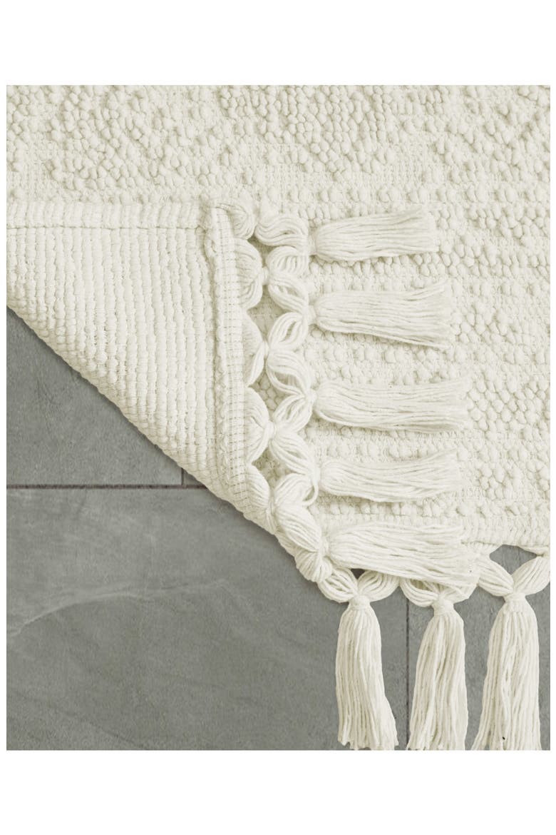 Nellore Fringe Bath Rug, Alternate, color, IVORY