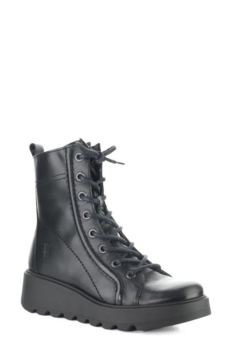 Tery Combat Boot
