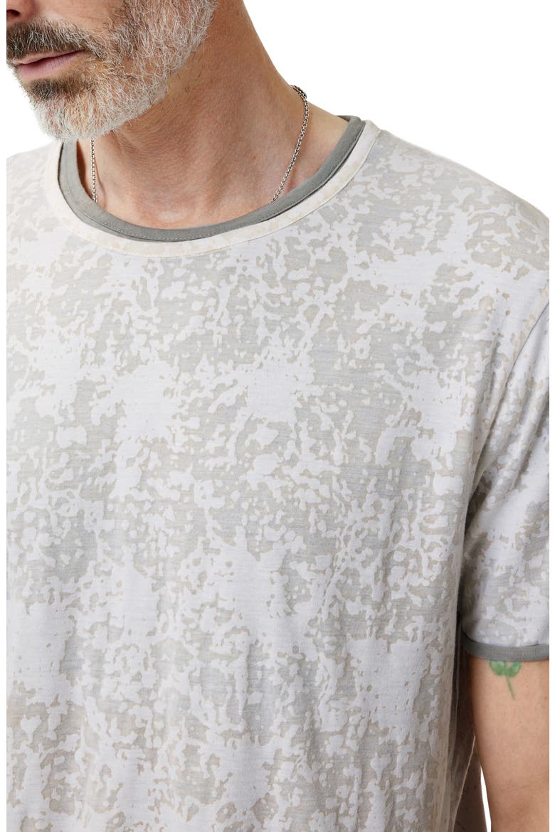 Reyes Reversible Burnout T-Shirt, Alternate, color, WHITE