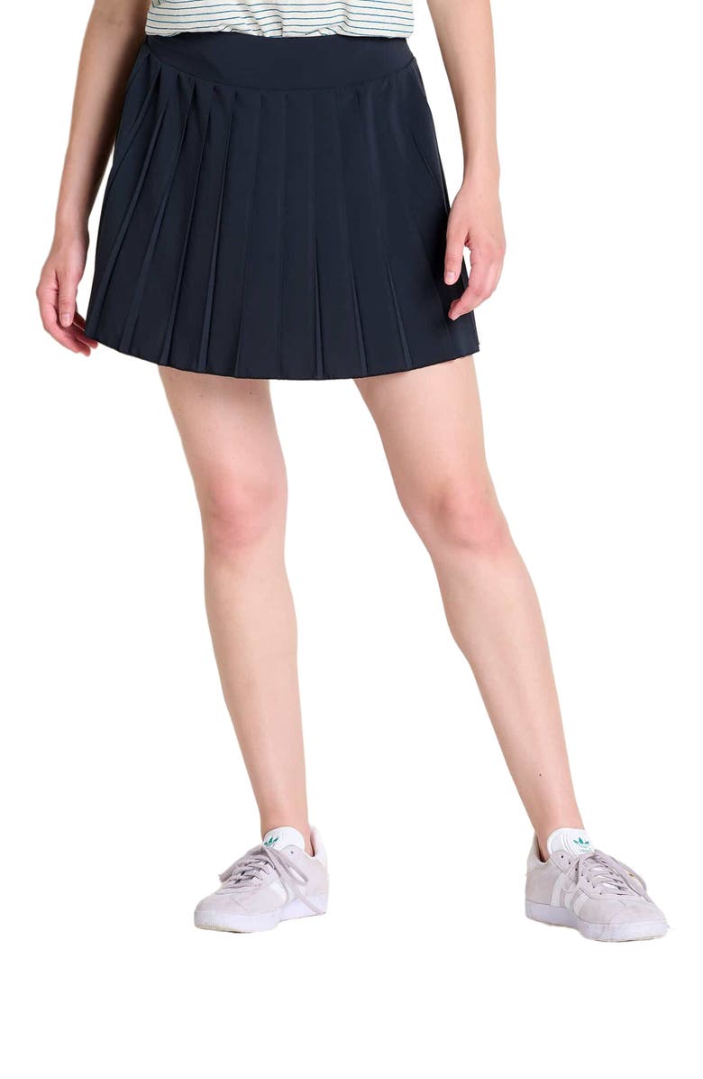 Toad & Co Sunkissed Pleated Skort, Main, color, 