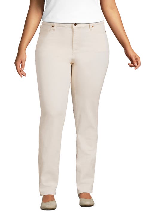 Recover Mid Rise Straight Leg Blue Jeans