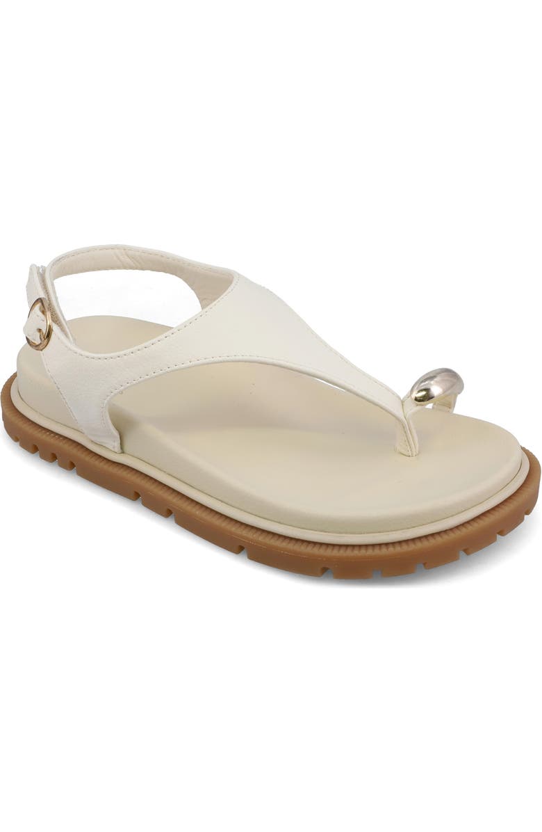 MIA Kids' Leilah Sandal, Main, color, Bone