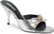 Versace Opera Bow Slide Sandal