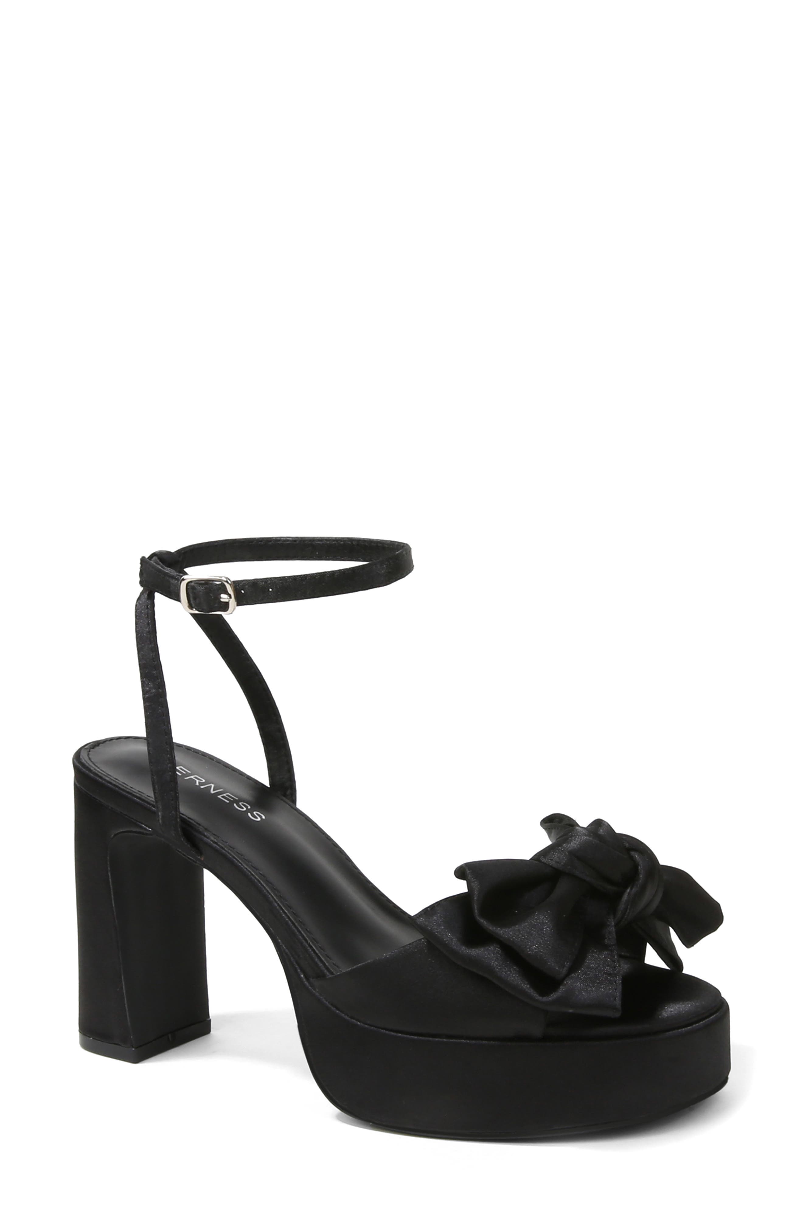 Delaney Block Heel Sandal