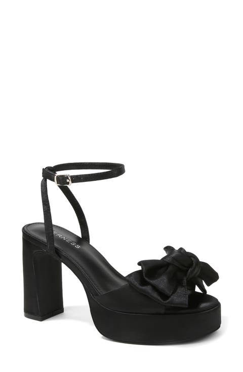 Delaney Block Heel Sandal