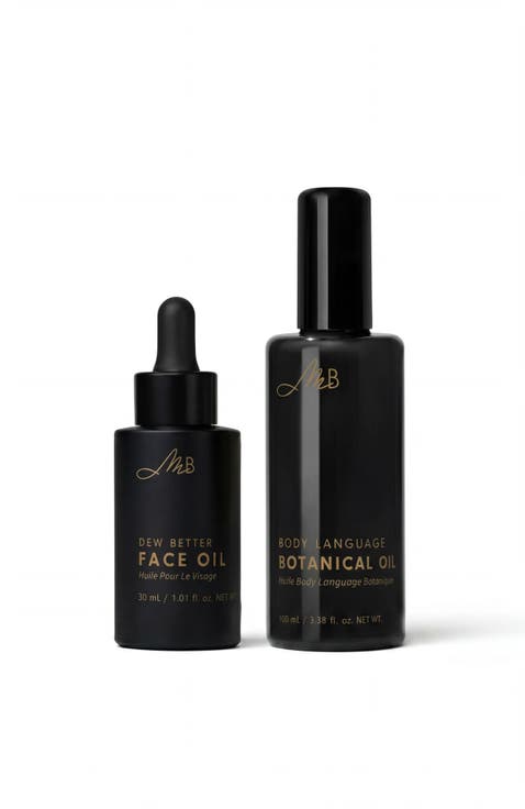 Face and Body Oil Duo