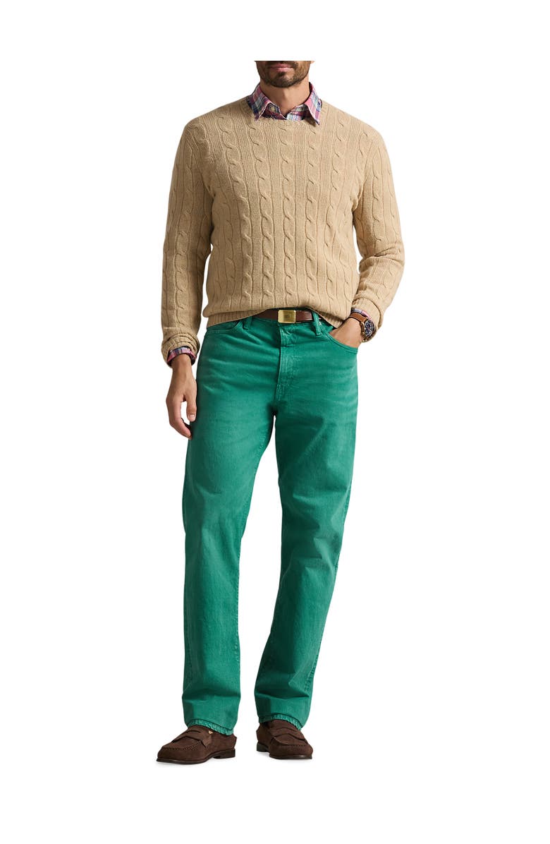 Polo Ralph Lauren Big & Tall Varick Slim-Fit Straight-Leg Jeans, Alternate, color, New Meadow