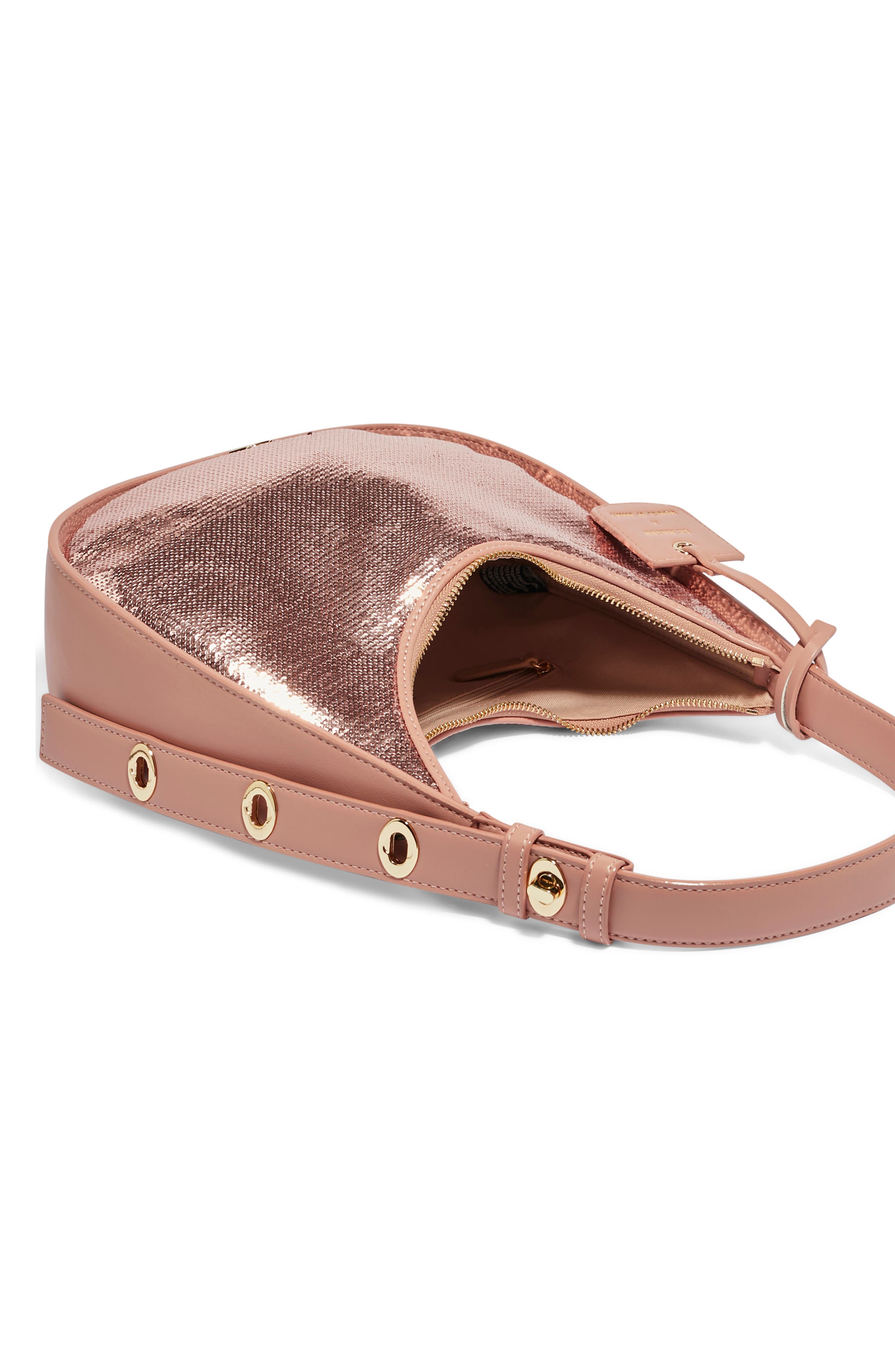 HOUSE OF WANT x CC Mason HOW We #CC It Sequin Shoulder Bag, Alternate, color, 