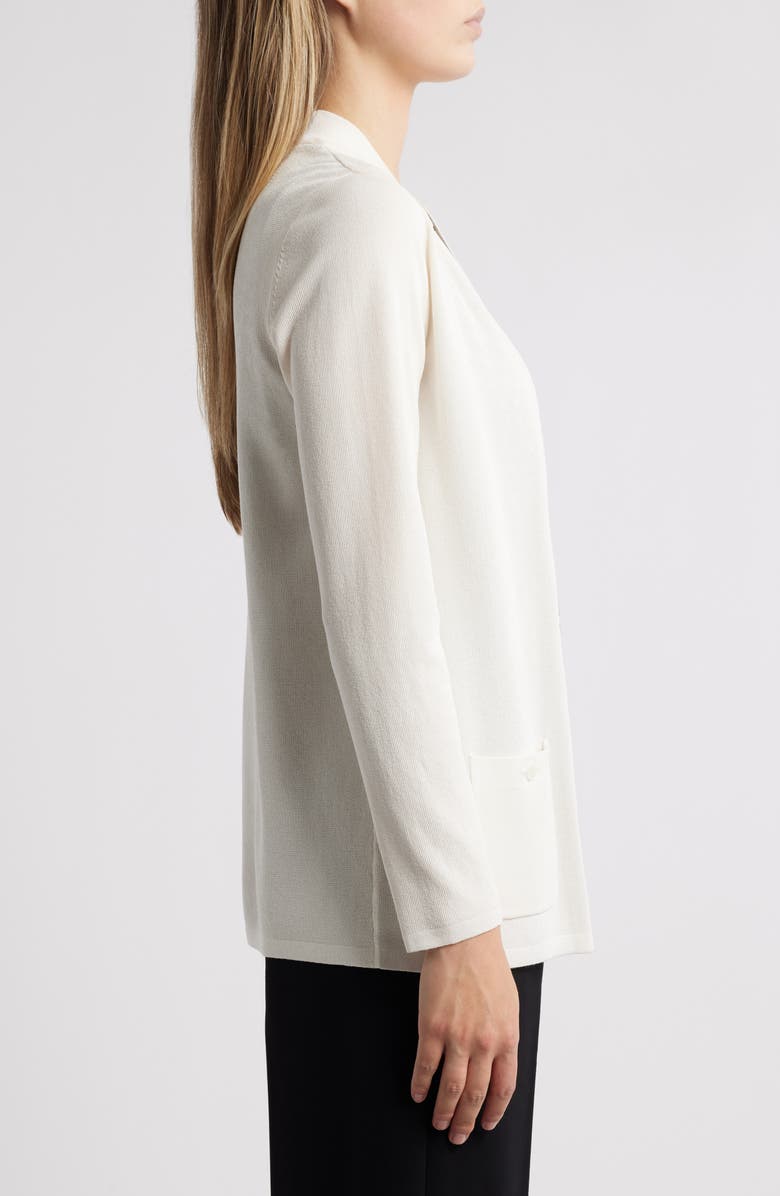 Anne Klein Malibu Open Front Cardigan, Alternate, color, 