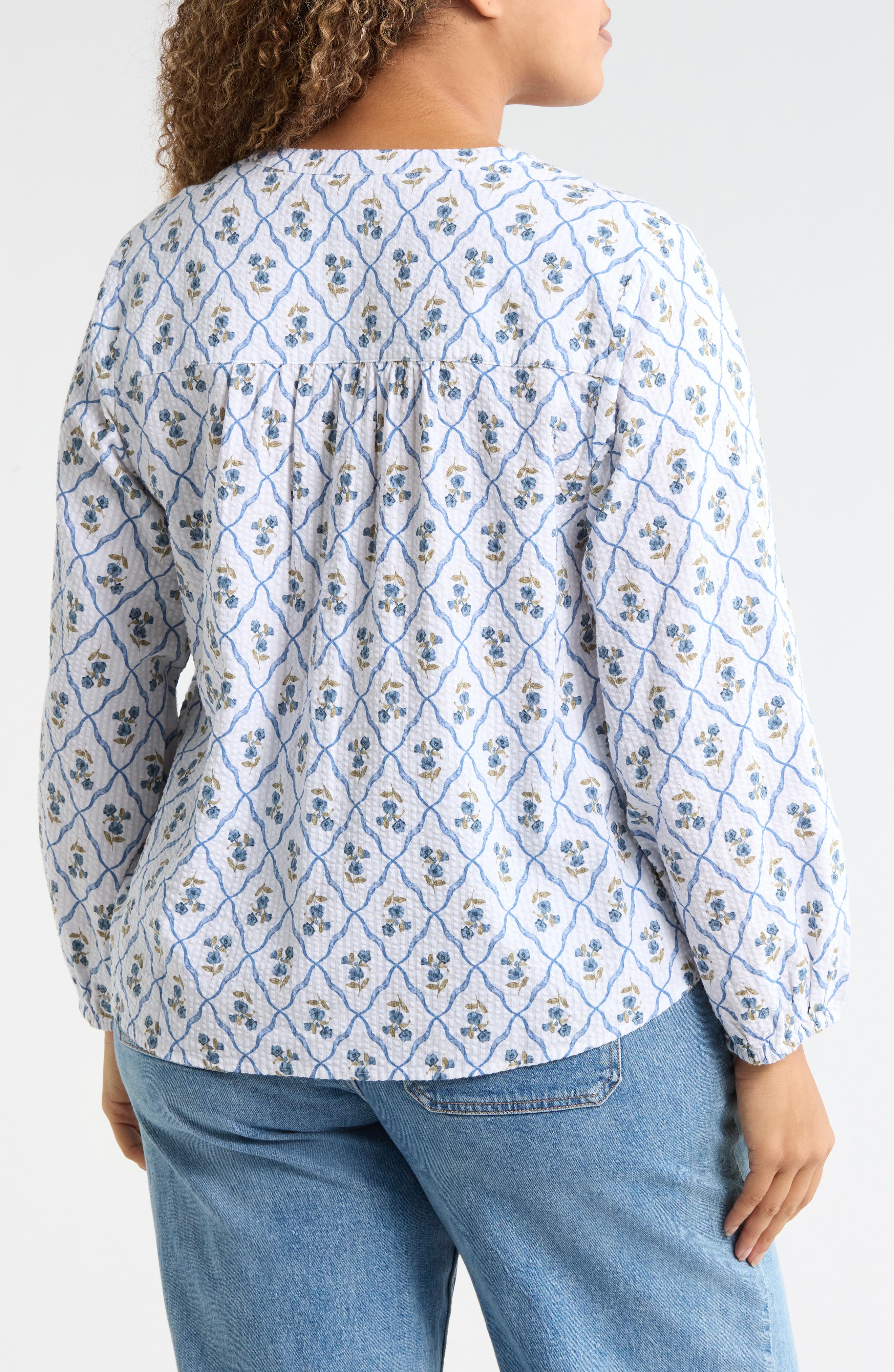 Long Sleeve Button-Up Shirt - image 4