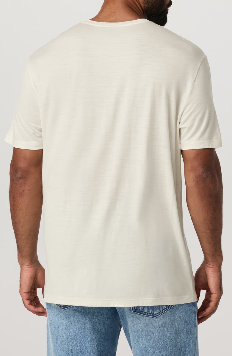 Vuori Merino Wool Blend T-Shirt, Alternate, color, Eggshell