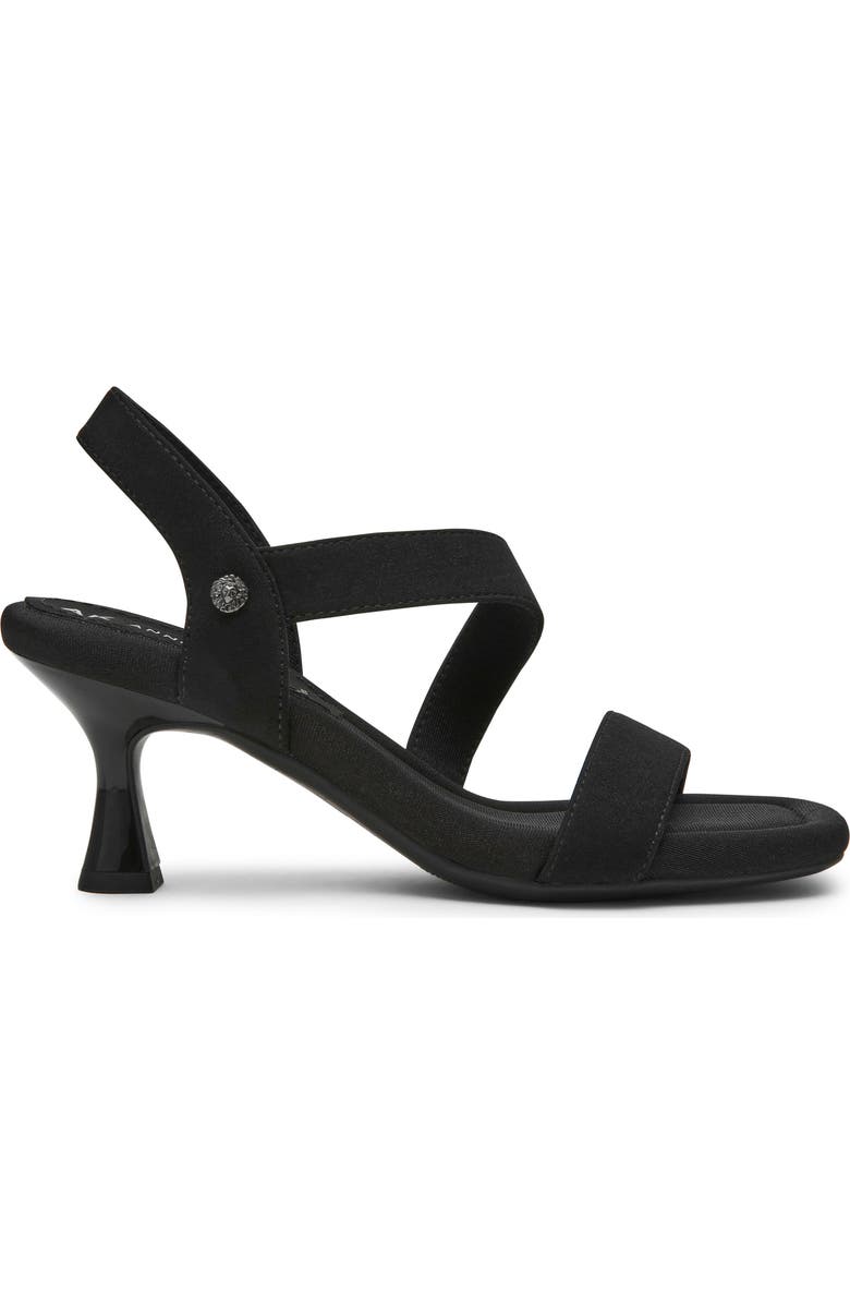 Anne Klein Johanna Slip On Kitten Heel Sandal, Alternate, color,