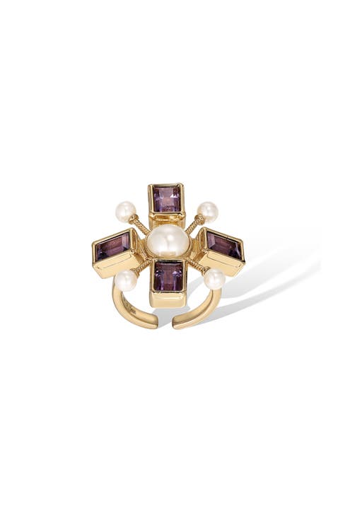 Byzantine Cross Ring