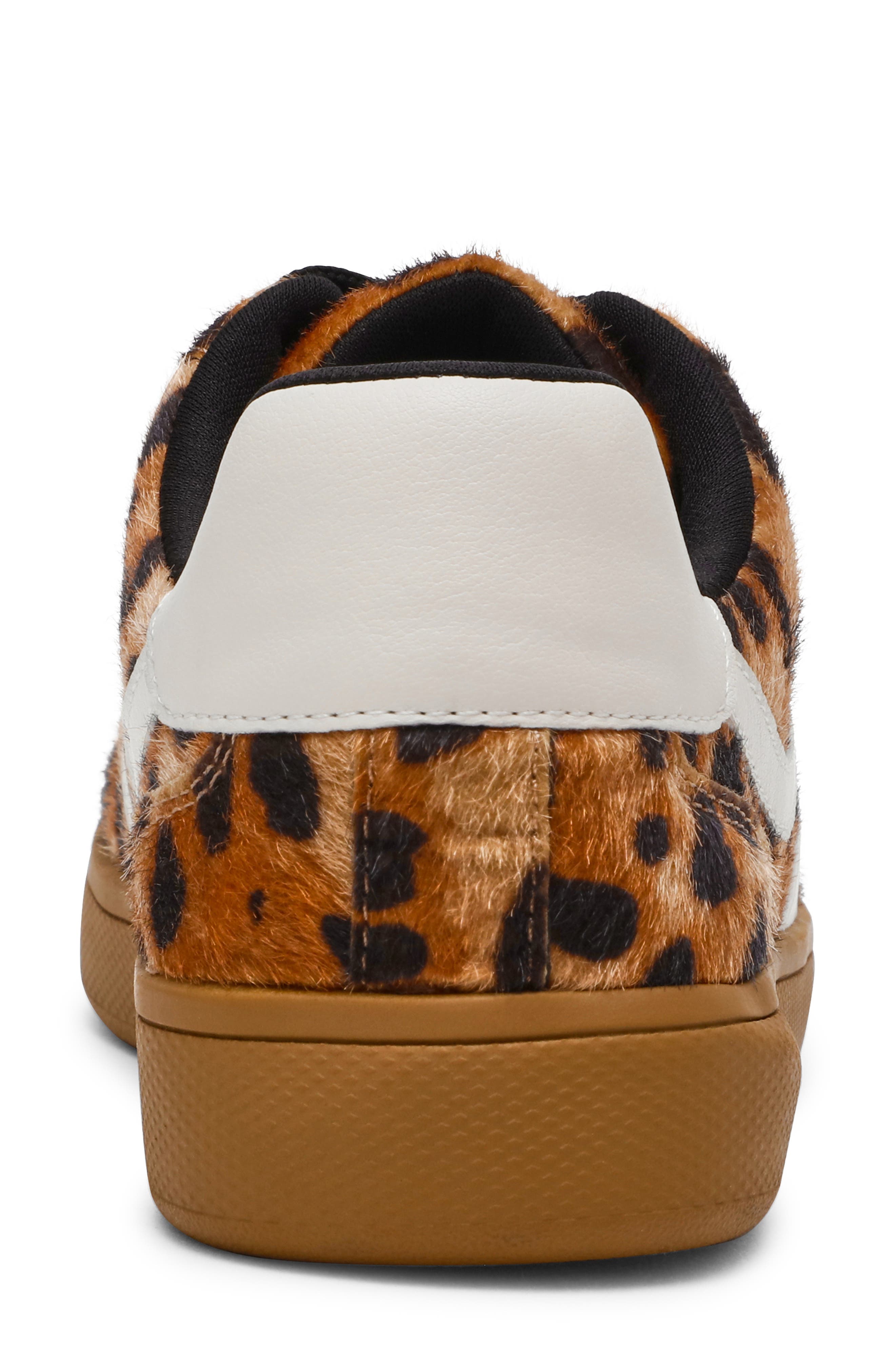 DV by Dolce Vita Voyage A Low Top Sneaker, Alternate, color, Leopard Pony