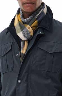 Tattersall Tartan Lambswool Fringe Scarf
